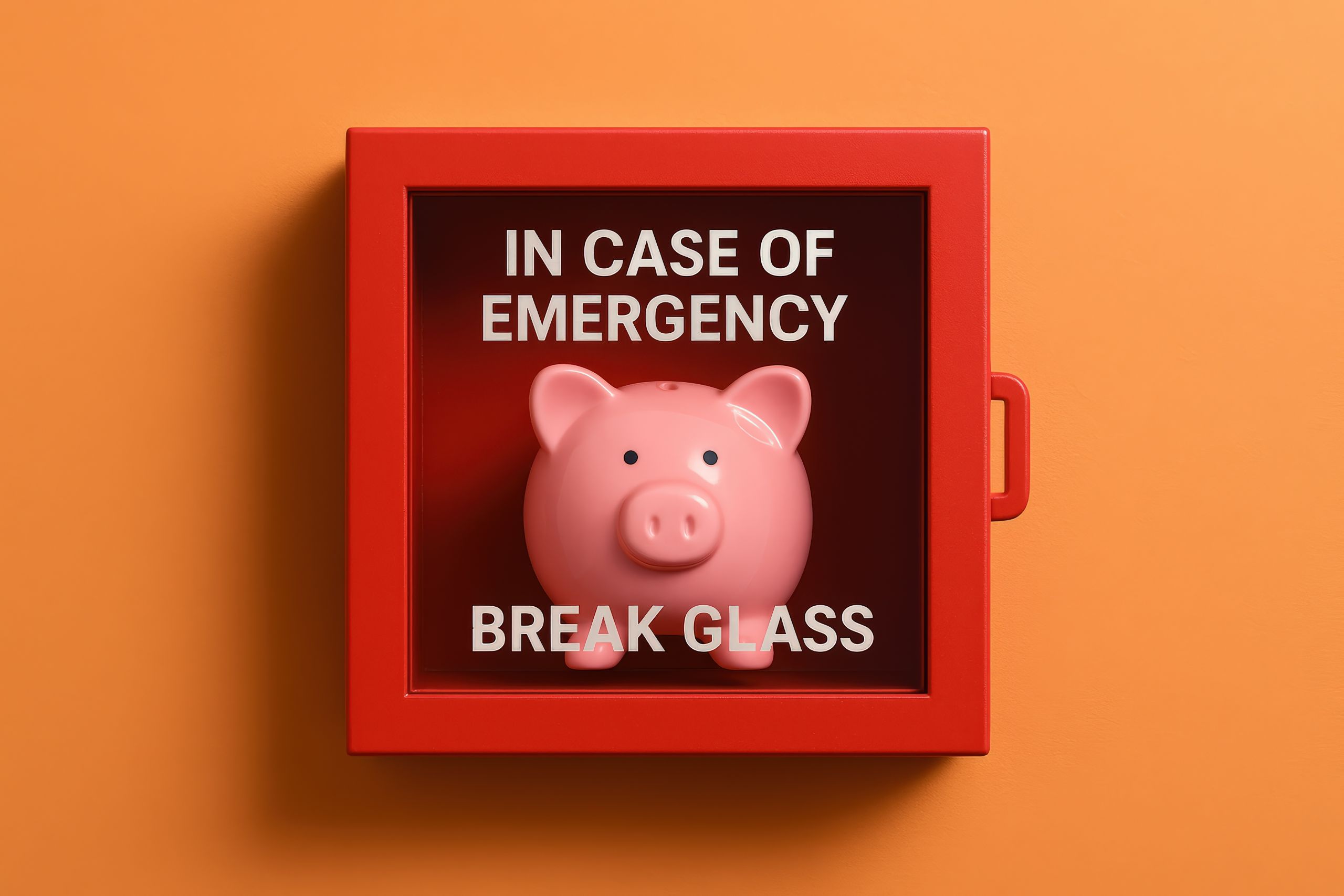 Emergency funds: How to start one